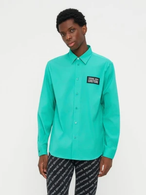 Koszula Versace Jeans Couture zielony