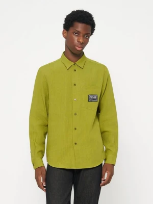 Koszula Versace Jeans Couture zielony