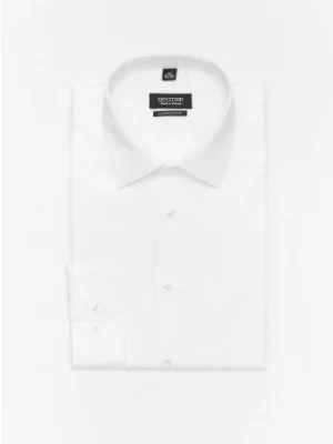 koszula versone 2517 długi rękaw custom fit biały Recman