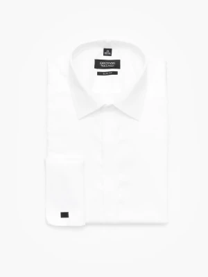 KOSZULA VERSONE 2623 SP SLIM FIT BIAŁY Recman