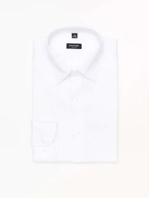 KOSZULA VERSONE 3053M DŁUGI RĘKAW SLIM FIT BIAŁY Recman