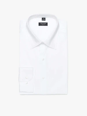 KOSZULA VERSONE 3059M DŁUGI RĘKAW SLIM FIT BIAŁY Recman