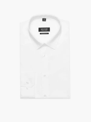 KOSZULA VERSONE 3146T DŁUGI RĘKAW CUSTOM FIT BIAŁY Recman