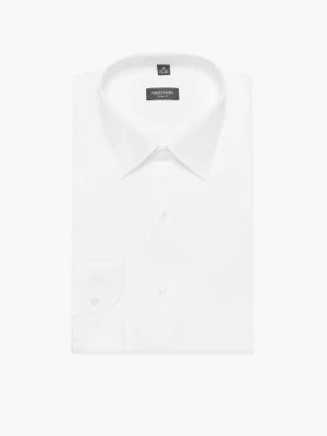 KOSZULA VERSONE 3153M DŁUGI RĘKAW SLIM FIT BIAŁY Recman