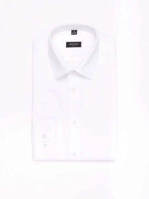 KOSZULA VERSONE 3155T DŁUGI RĘKAW SLIM FIT BIAŁY Recman