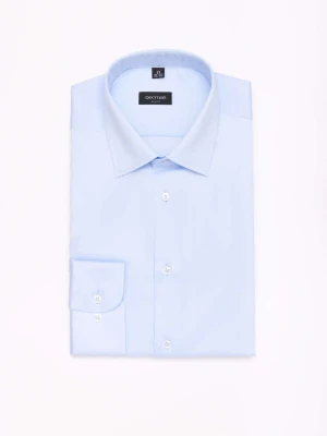 KOSZULA VERSONE 3170T DŁUGI RĘKAW SLIM FIT BŁĘKITNY Recman
