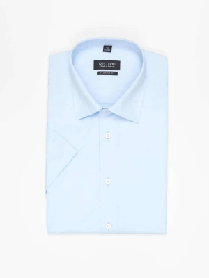 KOSZULA VERSONE 3180 KRÓTKI RĘKAW CUSTOM FIT BŁĘKITNY Recman