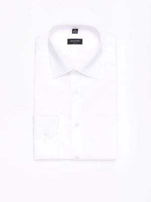 KOSZULA VERSONE 3228 DŁUGI RĘKAW SLIM FIT BIAŁY Recman