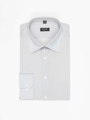 KOSZULA VERSONE 3233D DŁUGI RĘKAW SLIM FIT ZIELONA Recman