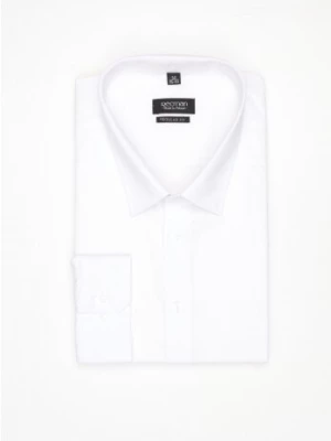 koszula versone 9001 długi rękaw regular fit biały Recman