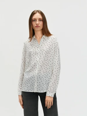 Koszula w czarne serduszka Top Secret