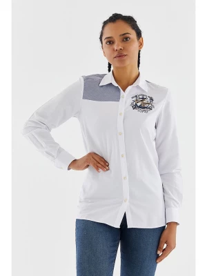 Galvanni Koszula w kolorze biało-niebieskim rozmiar: XL