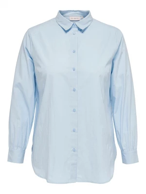 Carmakoma Koszula w kolorze błękitnym rozmiar: 42