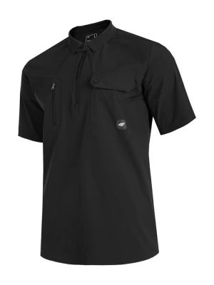 4F Koszula w kolorze czarnym rozmiar: XXL