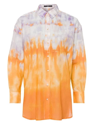 Zero Koszula w kolorze pomarańczowo-lawendowym rozmiar: 34