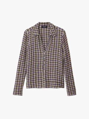 Koszula w kratę Desigual