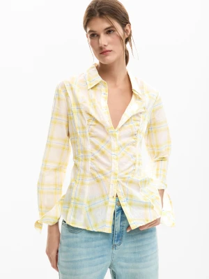 Koszula w kratę Desigual