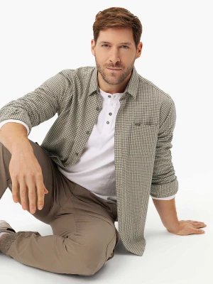 Koszula w kratę, Regular Fit, K-TIGARO Volcano