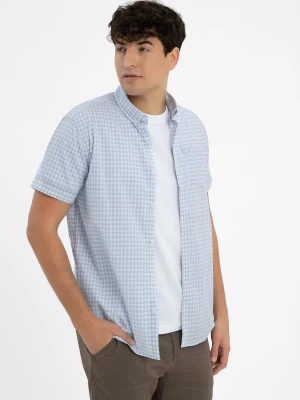 Koszula w kratkę, Regular Fit, C-AVENO Volcano