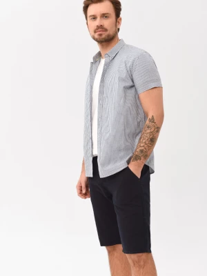 Koszula w kratkę z krótkim rękawem, Regular Fit, C-BARS Volcano