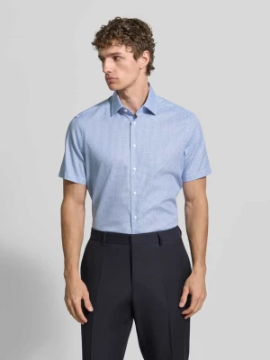 Koszula w kroju regular fit do biznesu z kołnierzykiem typu kent Christian Berg Men