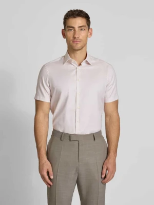 Koszula w kroju regular fit do biznesu z kołnierzykiem typu kent Christian Berg Men