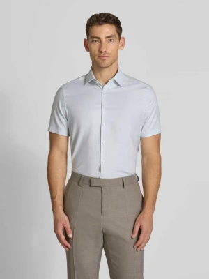 Koszula w kroju regular fit do biznesu z kołnierzykiem typu kent Christian Berg Men