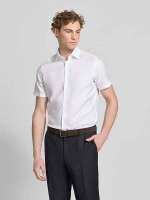 Koszula w kroju regular fit do biznesu z kołnierzykiem typu kent Christian Berg Men