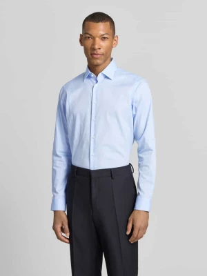 Koszula w kroju regular fit do biznesu z kołnierzykiem typu kent Christian Berg Men