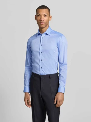 Koszula w kroju regular fit do biznesu z kołnierzykiem typu kent Christian Berg Men