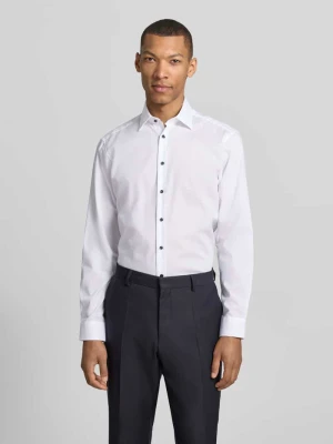 Koszula w kroju regular fit do biznesu z kołnierzykiem typu kent Christian Berg Men