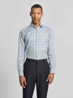 Koszula w kroju regular fit do biznesu z kołnierzykiem typu kent Christian Berg Men