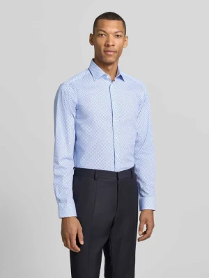 Koszula w kroju regular fit do biznesu z kołnierzykiem typu kent Christian Berg Men