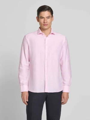 Zdjęcie produktu Koszula w kroju regular fit do biznesu z kołnierzykiem typu kent Eterna