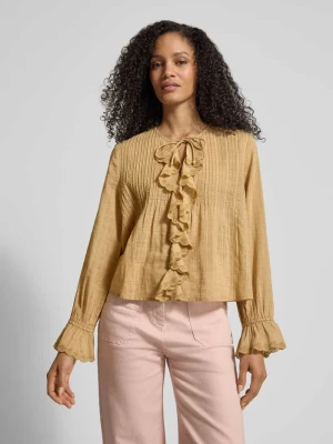 Koszula w kroju regular fit z falbanami Jake*s Casual