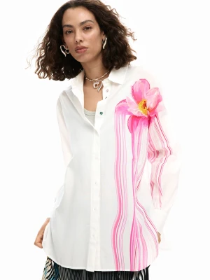 Koszula w kwiaty gloss Desigual