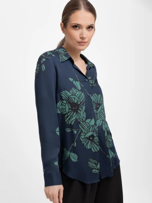 Koszula w kwiaty K-ARMA Volcano