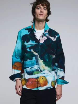 Koszula w martwą naturę Desigual