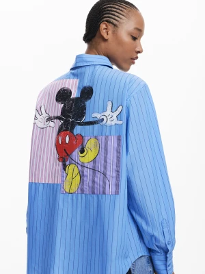 Koszula w paski Mickey™ Desigual