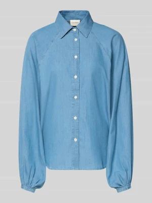 Koszula w stylu relaxed fit o wyglądzie denimu Closed Jasnoniebieski