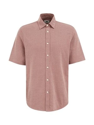 Koszula WE Fashion ciemnoczerwony melanż