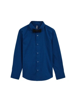 Koszula WE Fashion niebieski denim