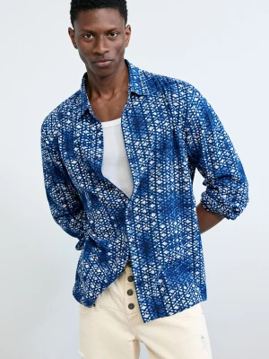 Koszula we wzór geometryczny Desigual