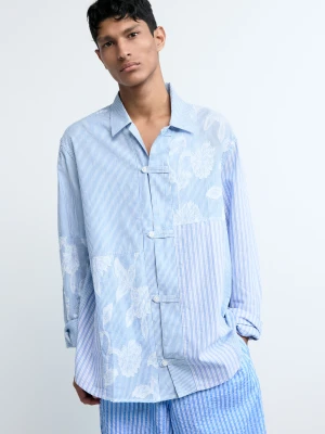 Koszula we wzór kwiatowy Desigual