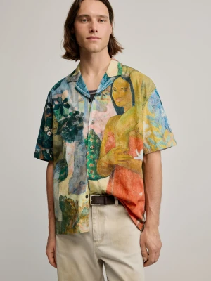 Koszula we wzory gaugin Desigual