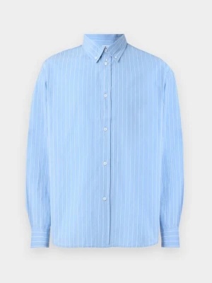 Koszula Weekday liliowy