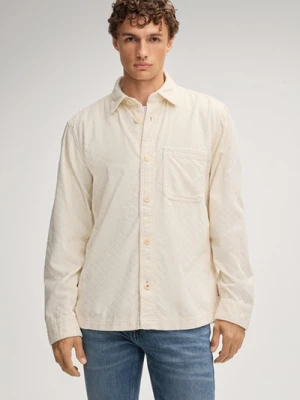 Koszula wierzchnia Harvi w kolorze kremowym Joop