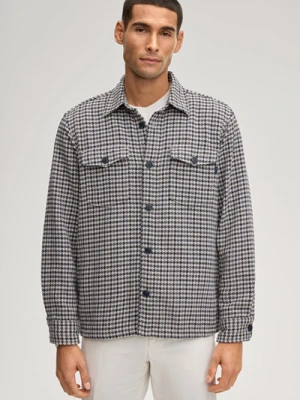 Koszula wierzchnia Kohen w kolorze granatowym w kratkę Joop