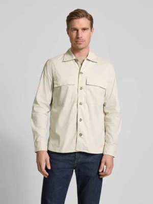 Koszula wierzchnia o kroju comfort fit z dodatkiem bawełny Marc O'Polo