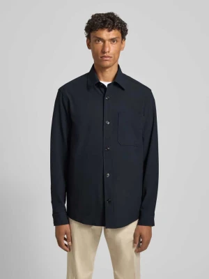 Koszula wierzchnia o kroju nowoczesny z brustasza model 'Kalan' JOOP! Collection